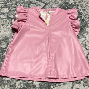 Pink  Short Sleeve Shirt💕🌟